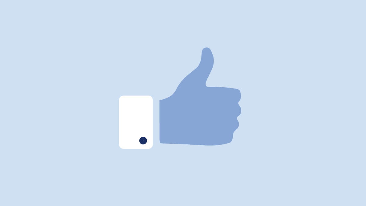 thumb up illustration